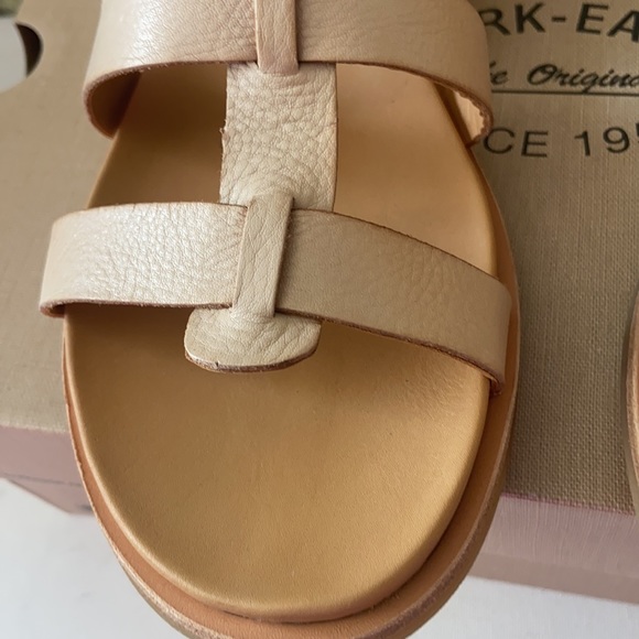 Kork Ease natural yoga leather sandals - Picture 4 of 12